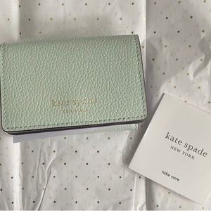 NWT Kate Spade Tri Fold Wallet